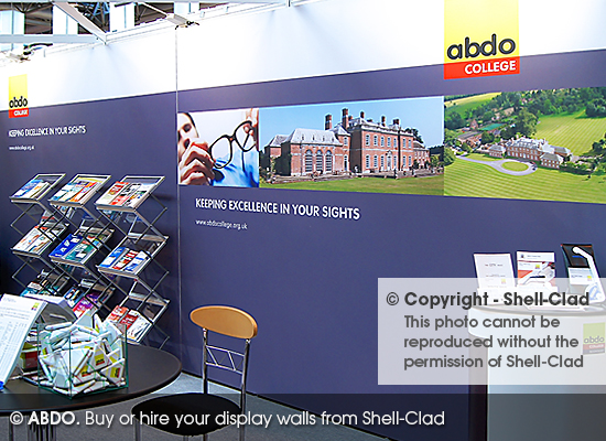 Buy or hire your display walls from Shell-Clad