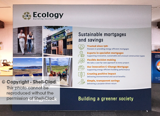 A 3m frame for the Ecology Building Society